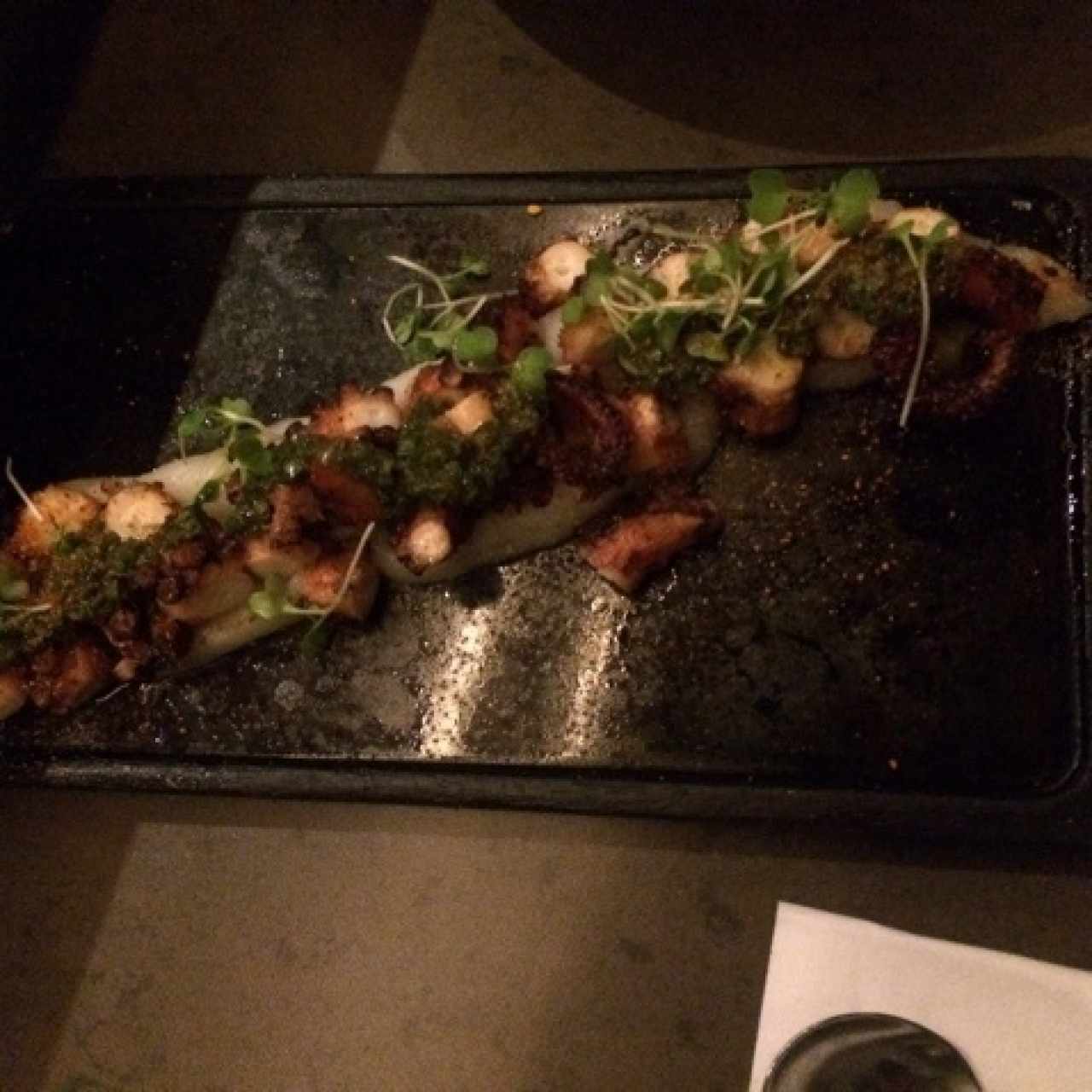 pulpo - tako Nikkei