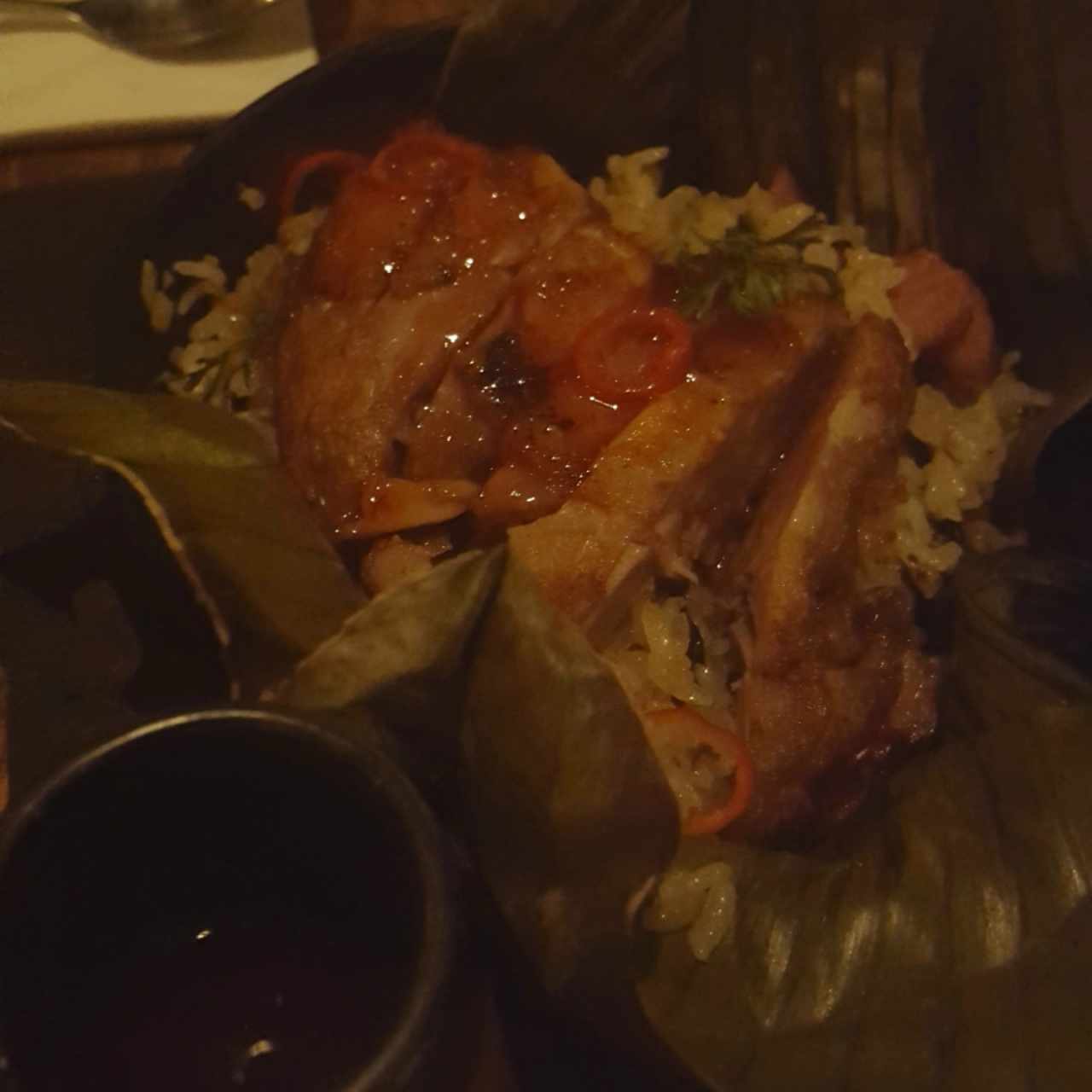 Pato mochero