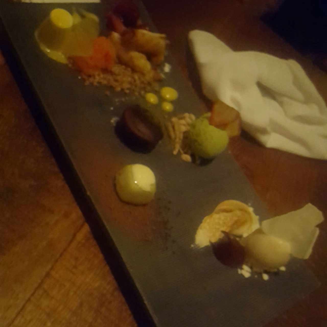Degustación de postres