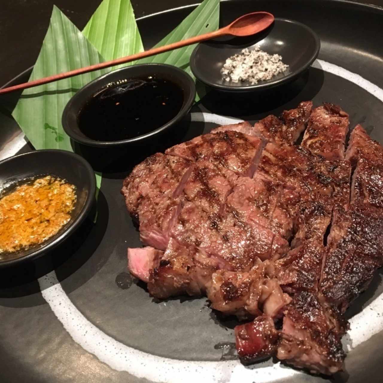 Ribeye a la robata