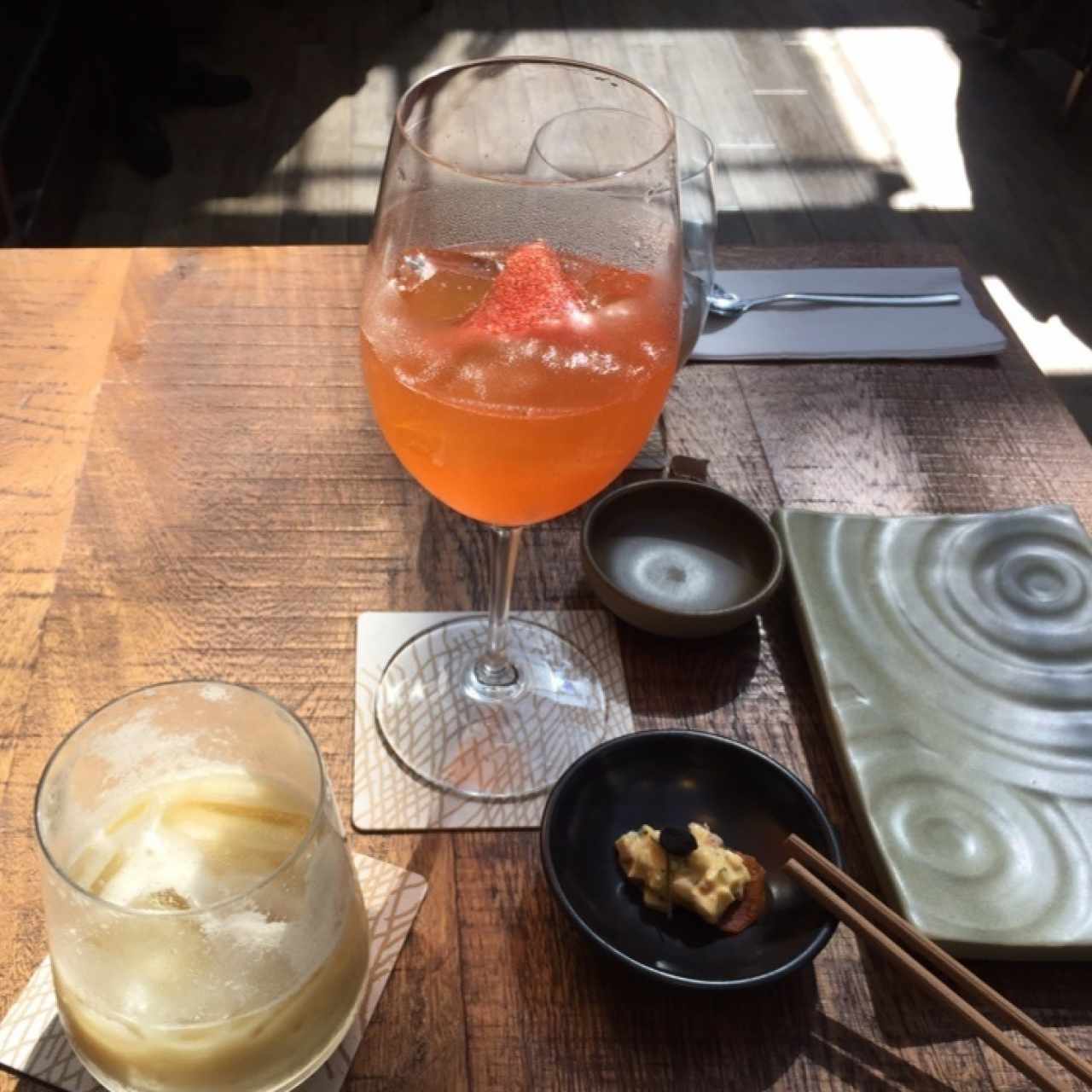 Degustación Osaka