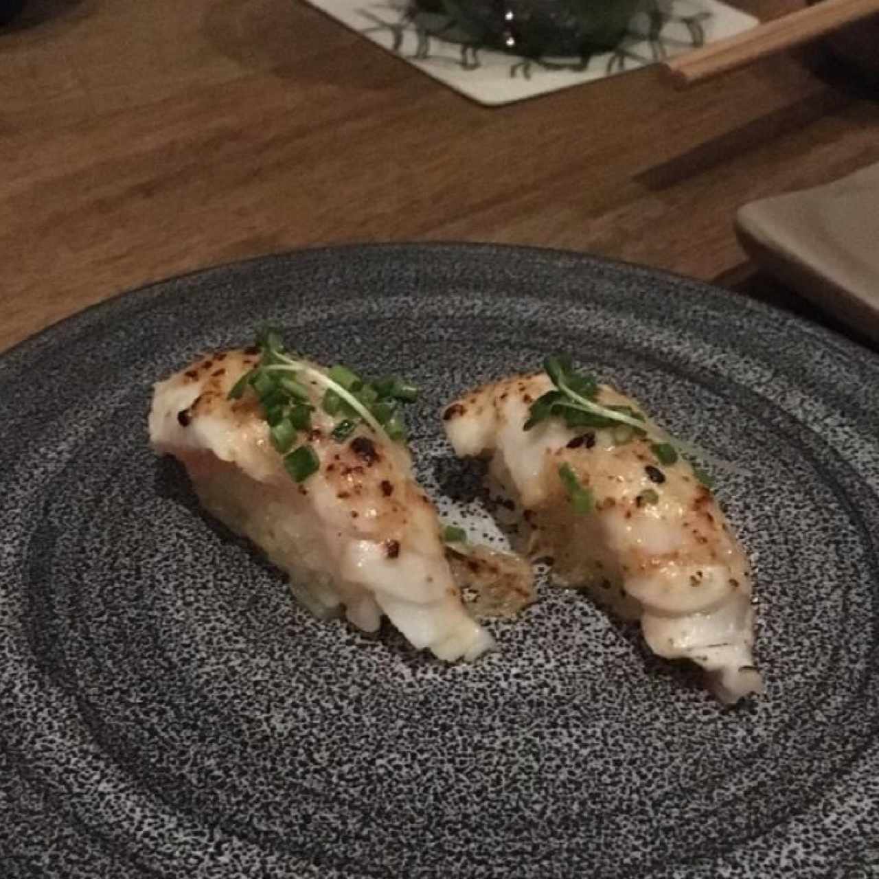 Degustación, pescado