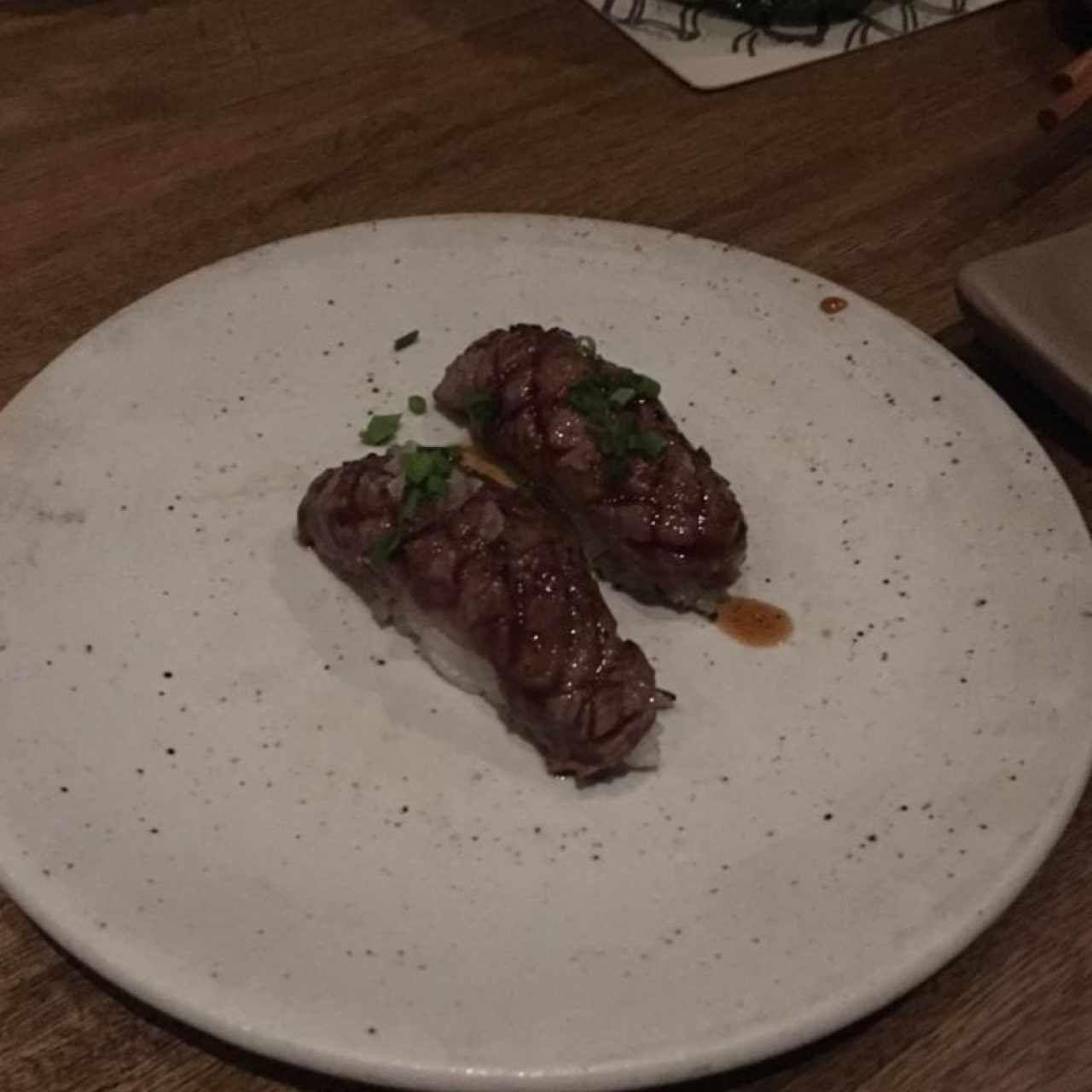 Degustacion, carne