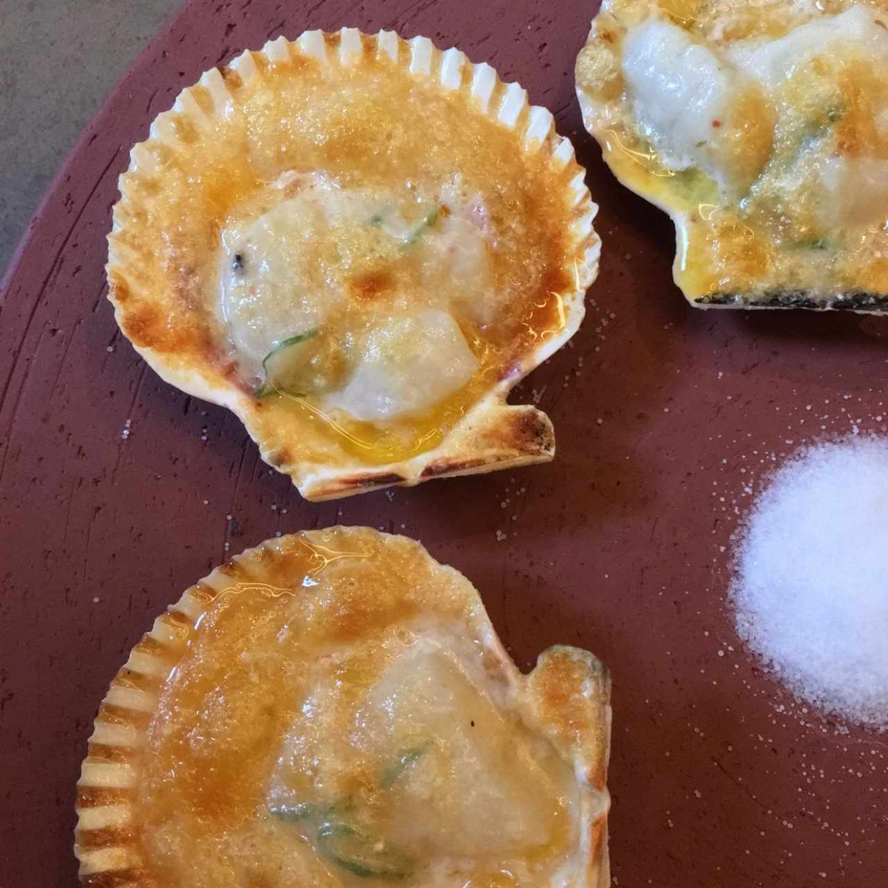Parma Scallops