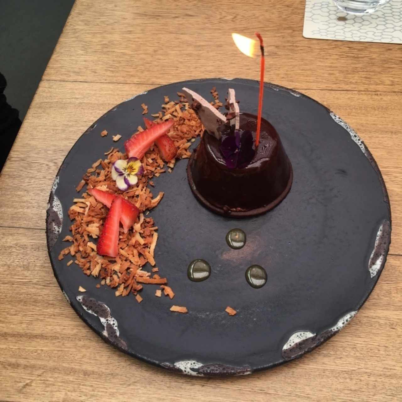 Torta de chocolate