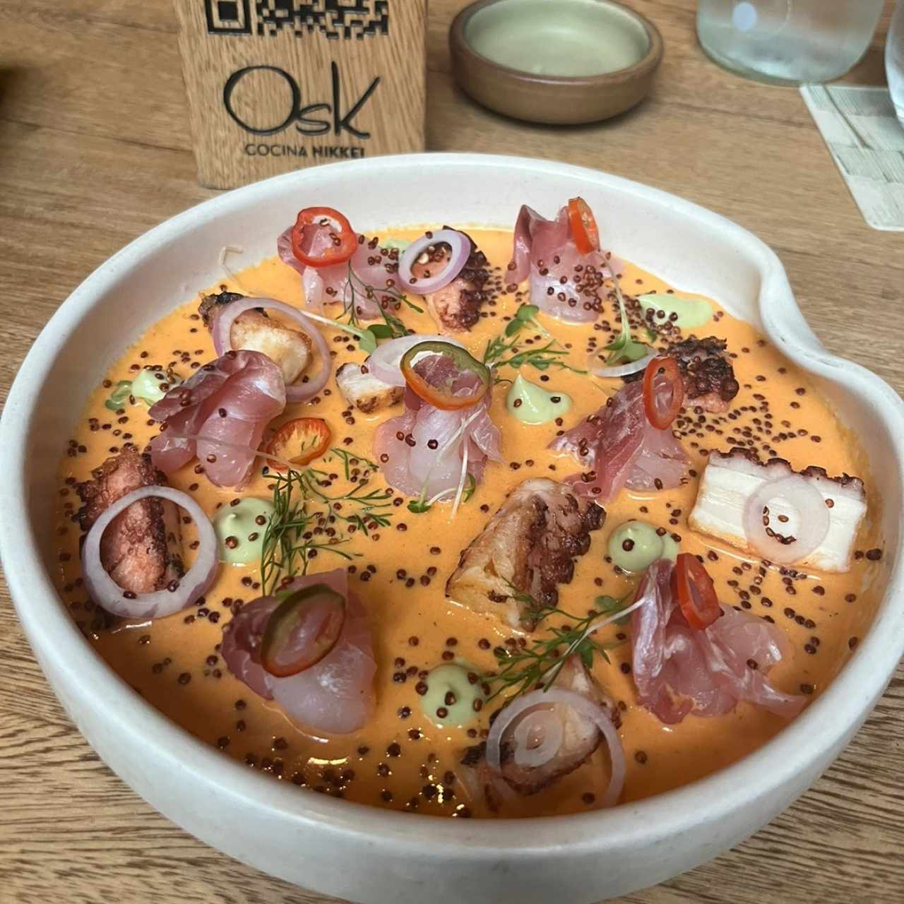 Especial del menu 