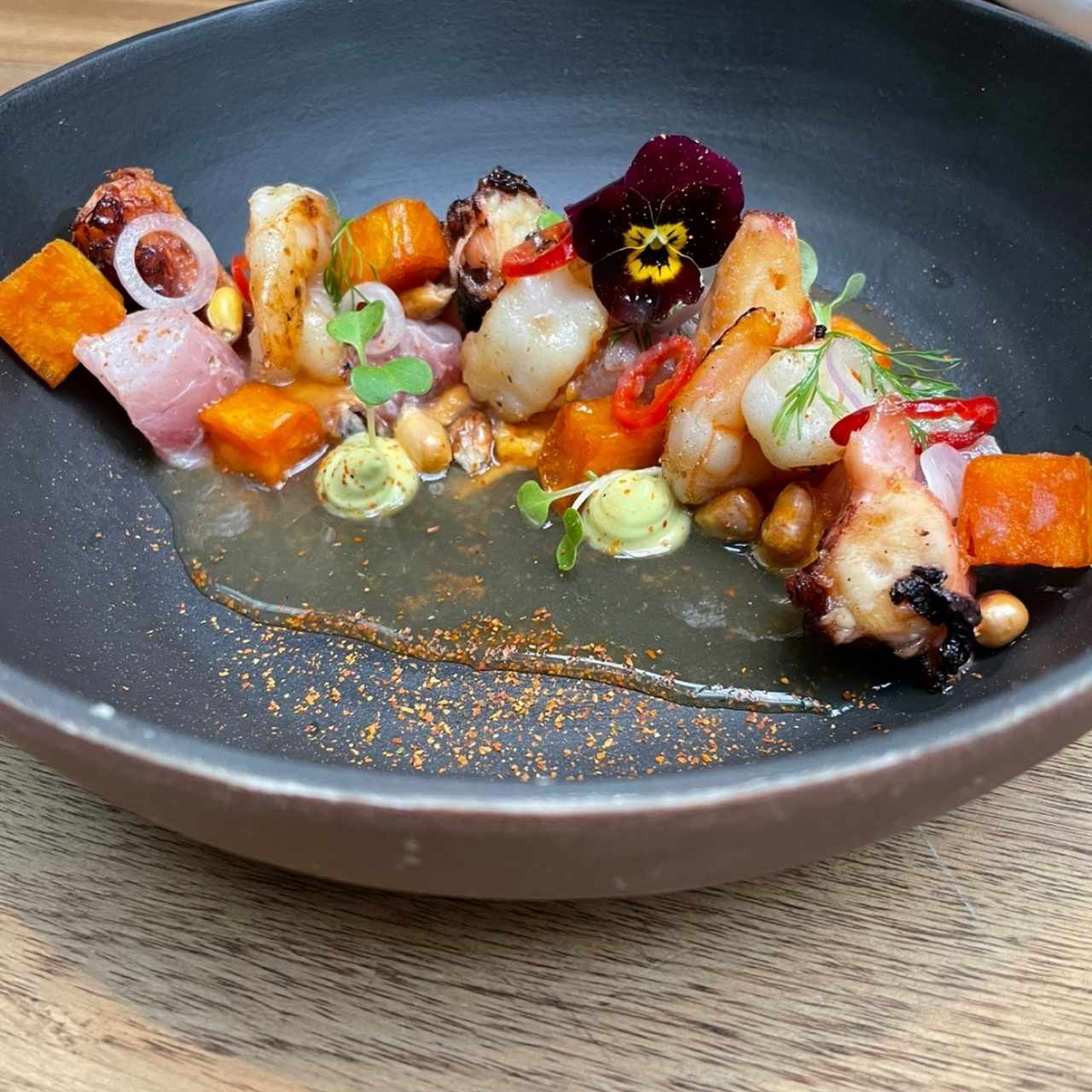 Ceviche Moriawas
