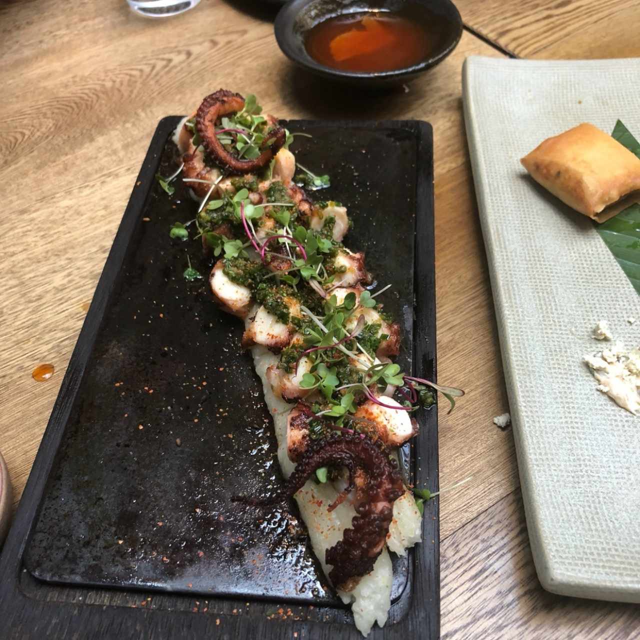pulpo parrillado