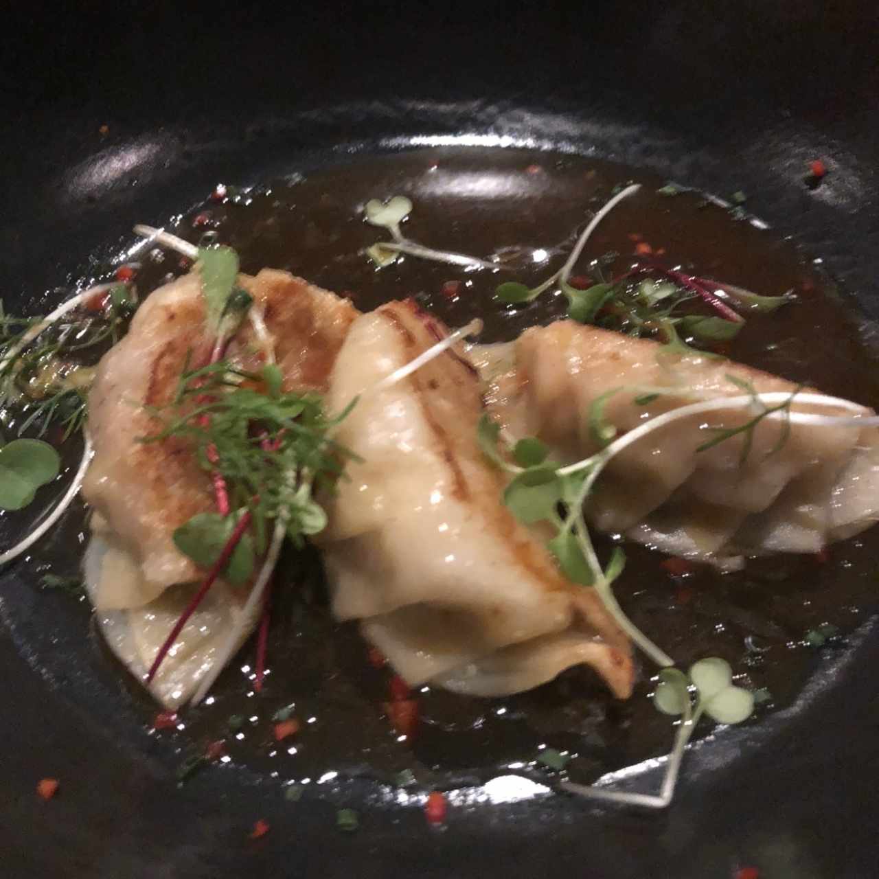 Gyozas de Pescado