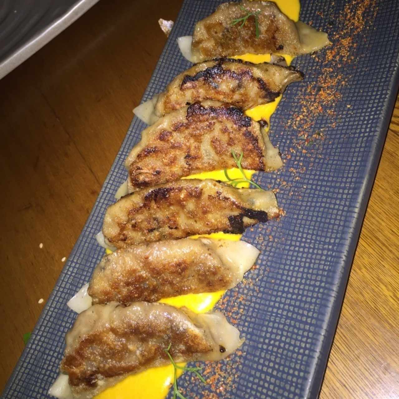 Gyozas de pato