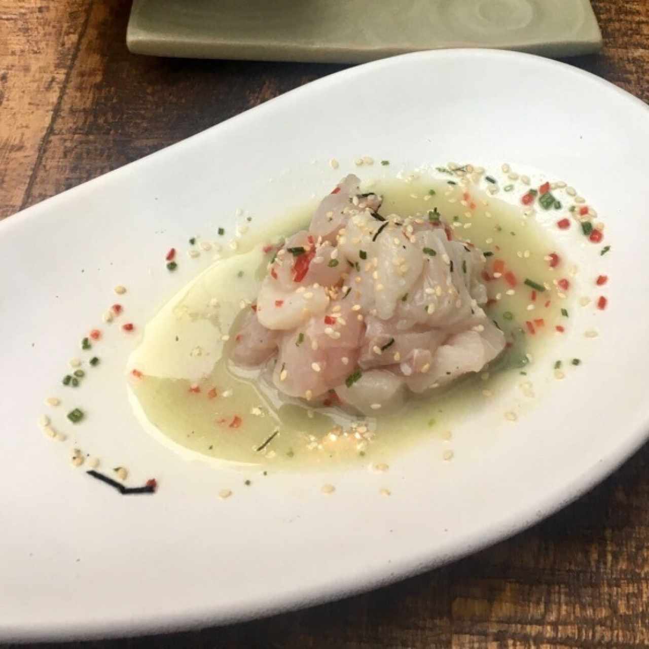 ceviche wasabi