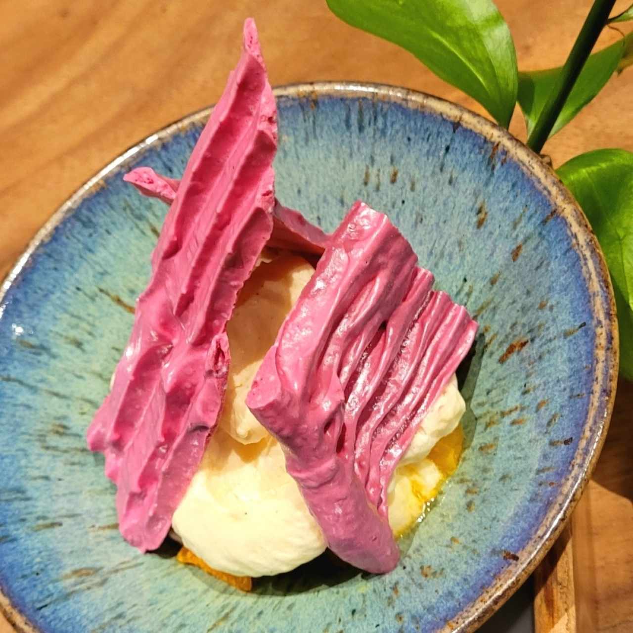 Postre de Guanábana
