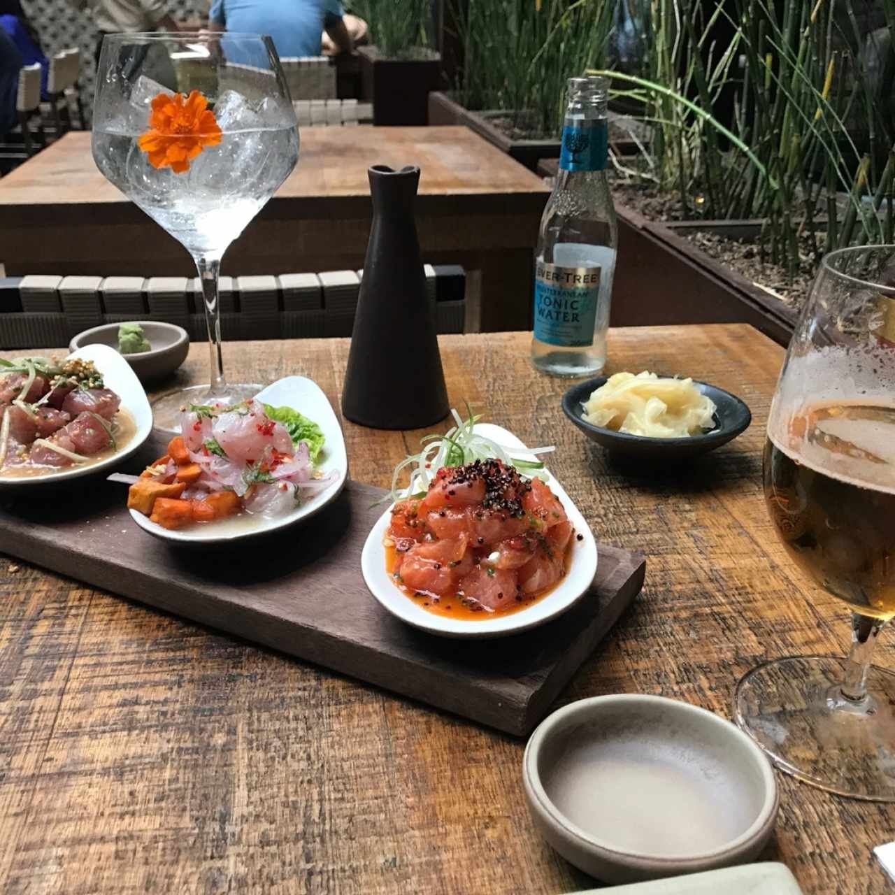 degustación de ceviches
