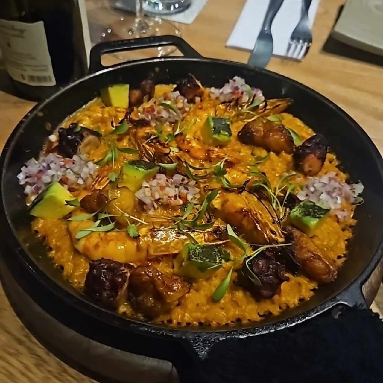 arroz meloso