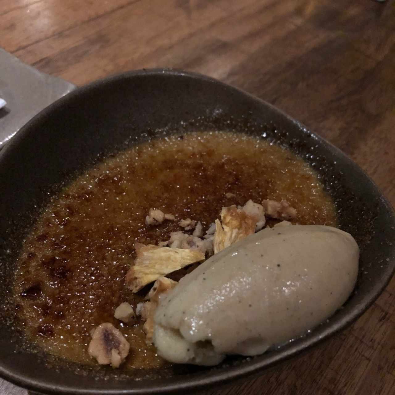 Chai Brulee
