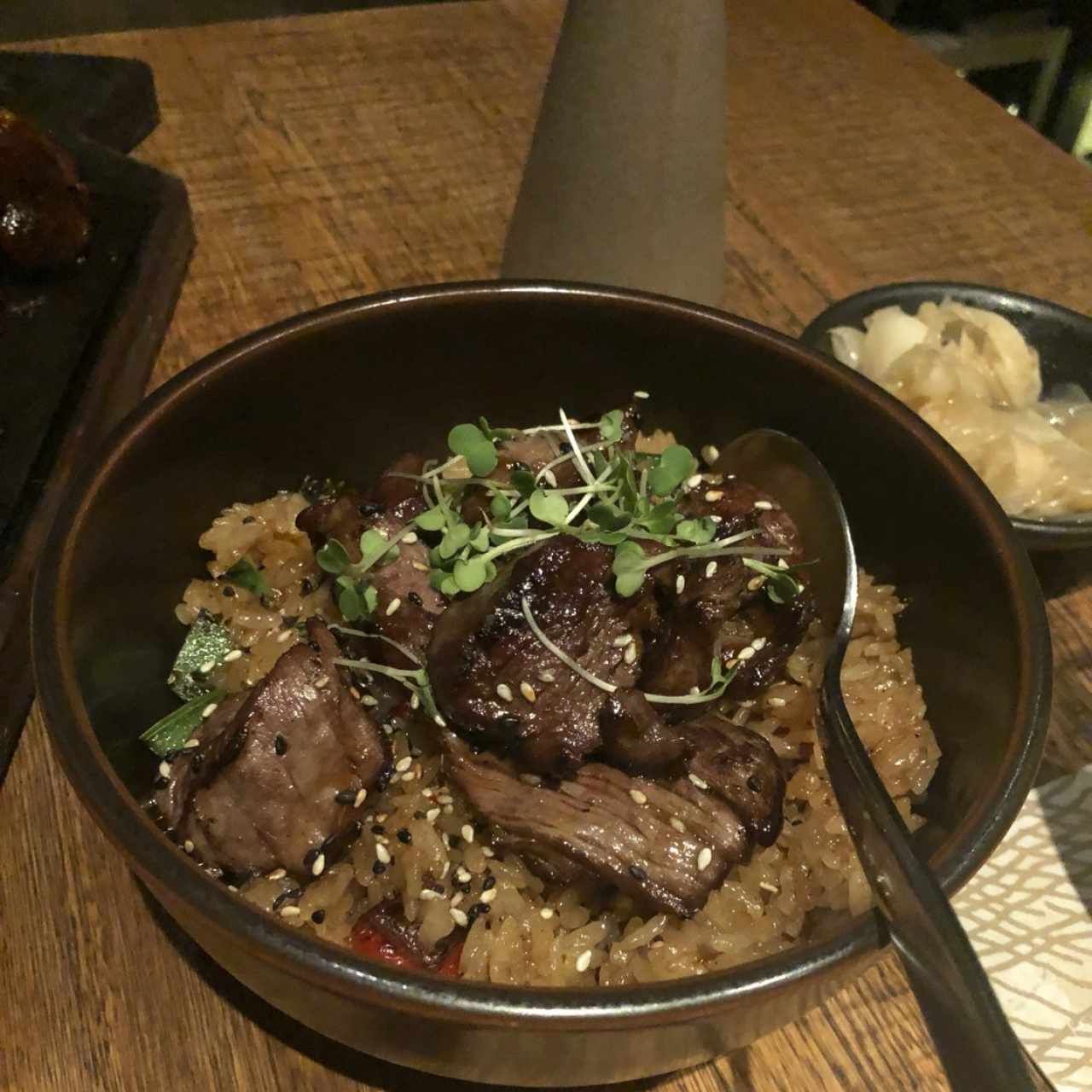arroz con lomo