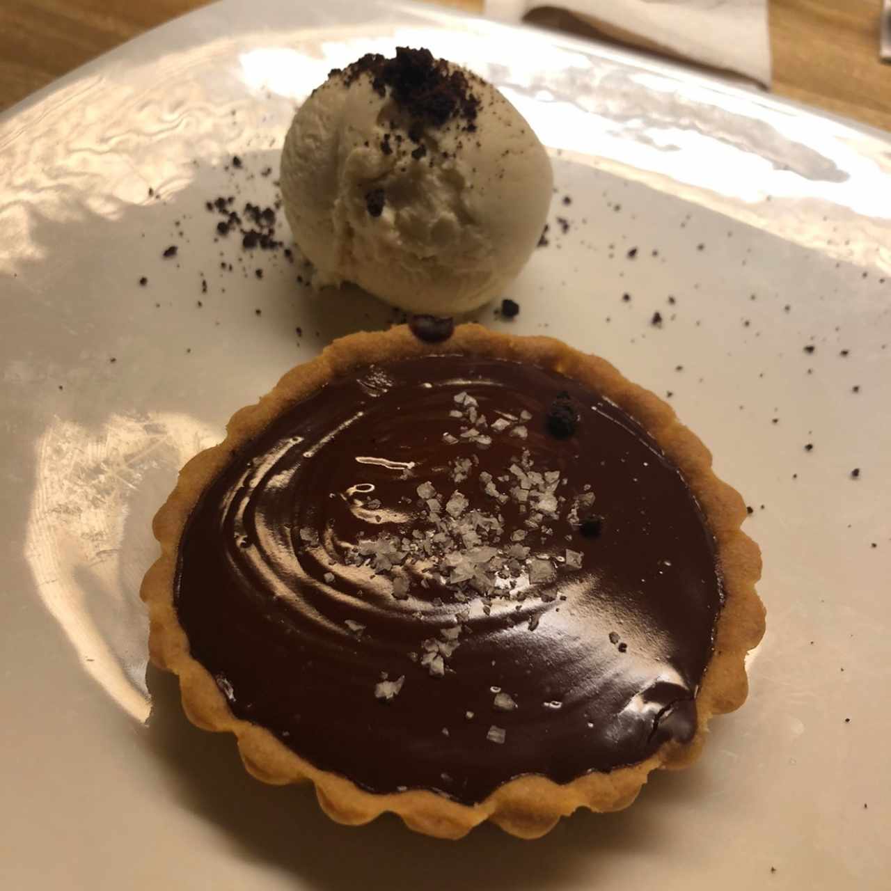 torta de chocolate 