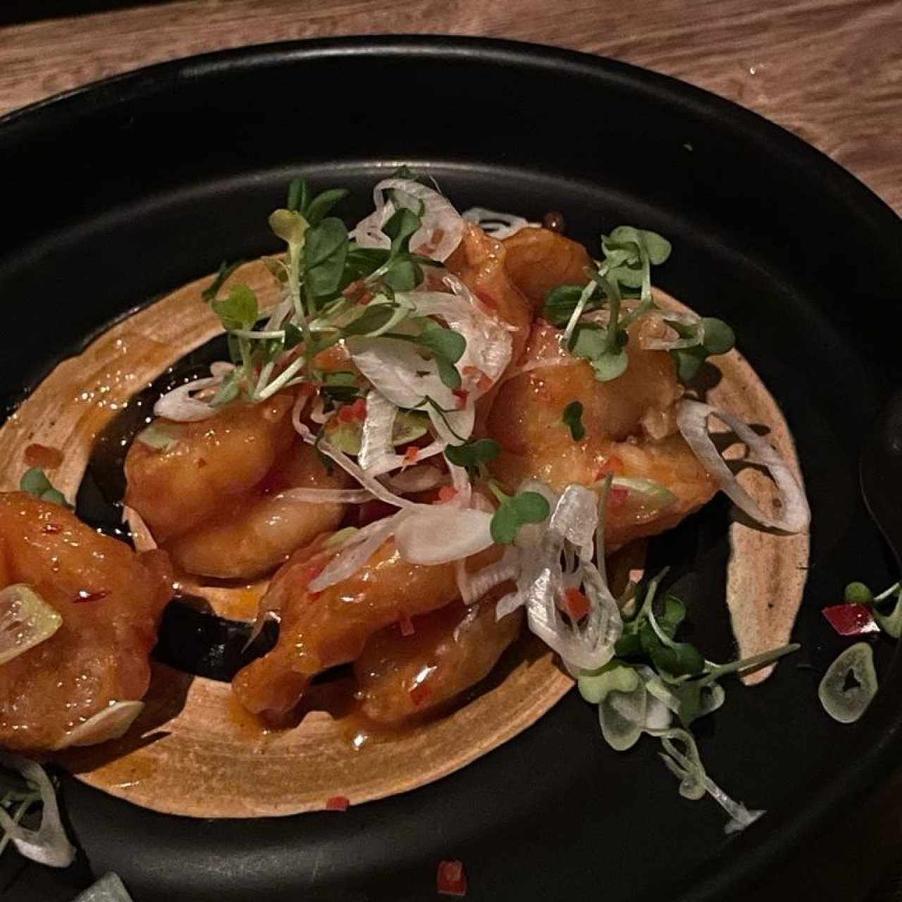 Camarones crocantes 