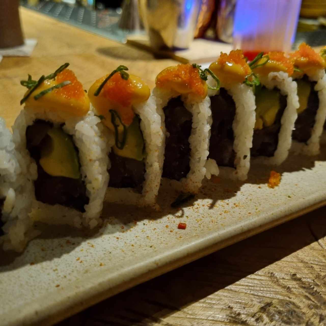 sushi tuna spicy