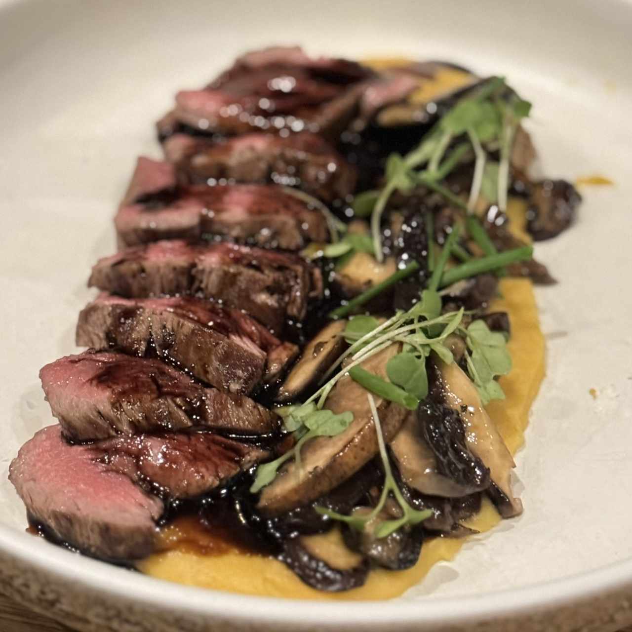Lomo Balsamic Truffle