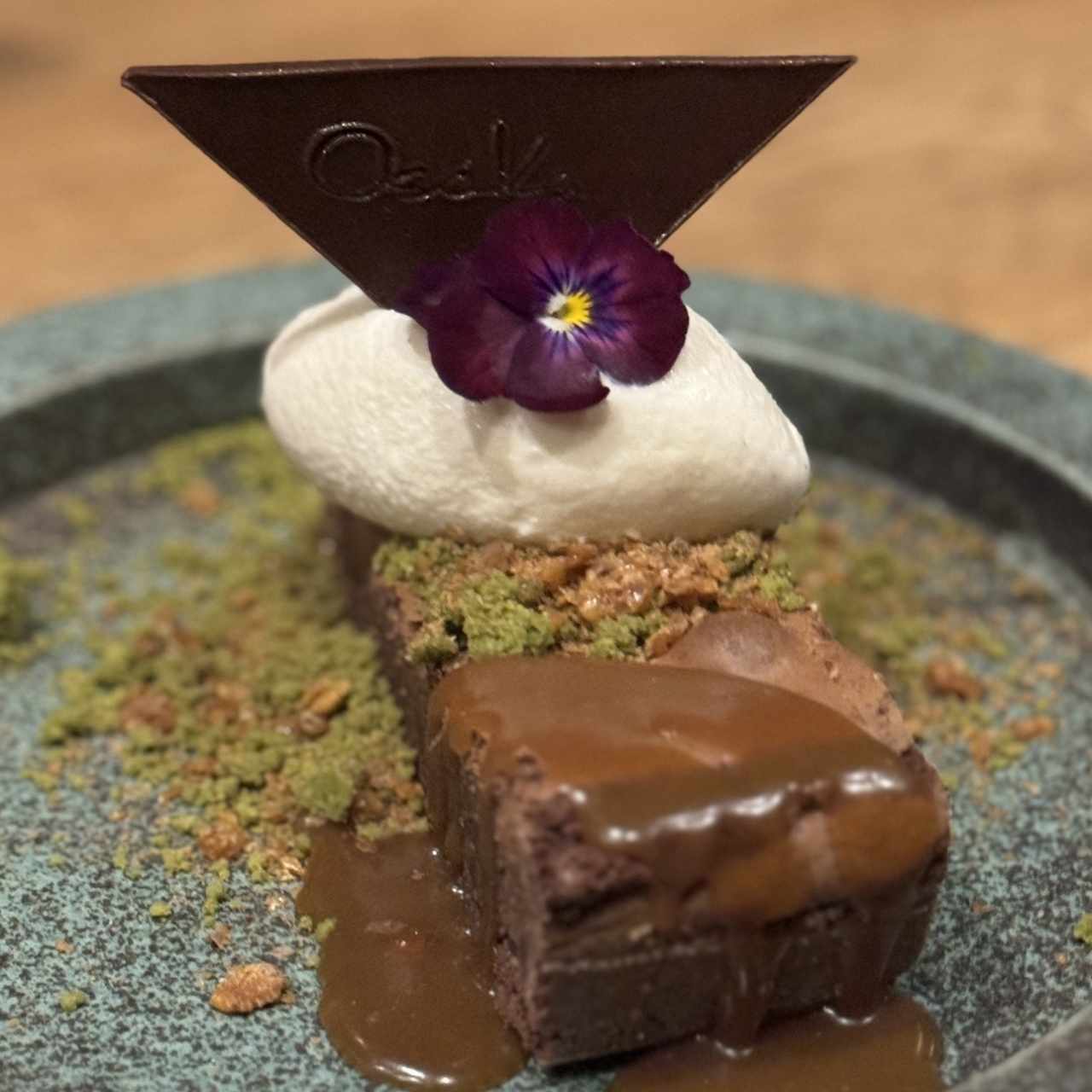Postre de cortesía Cumpleaños 