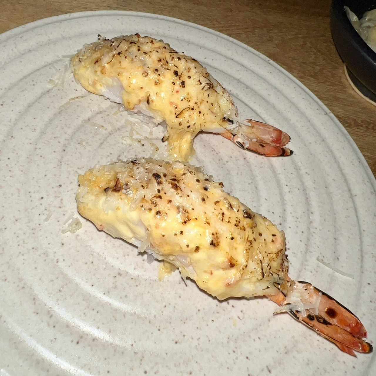 Niguiri Camaron