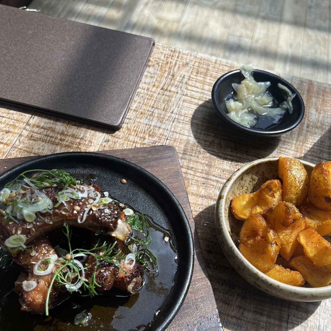 Pisco ribs
