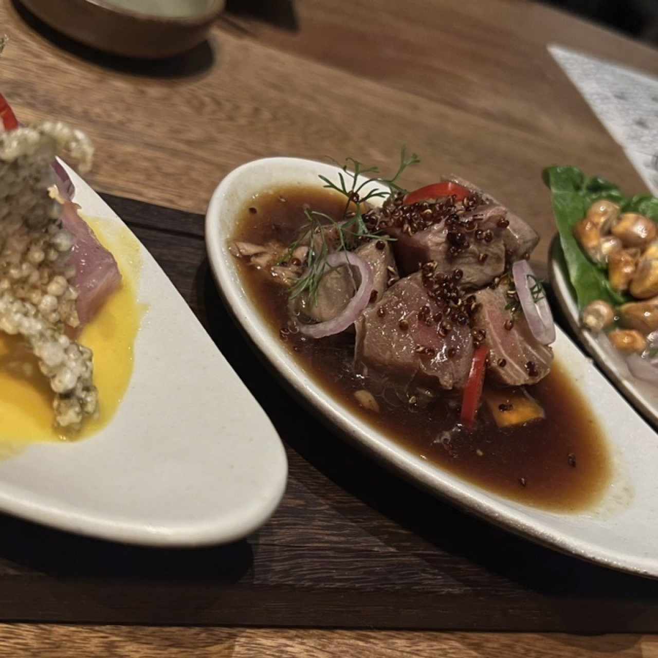 Degustacion de ceviches