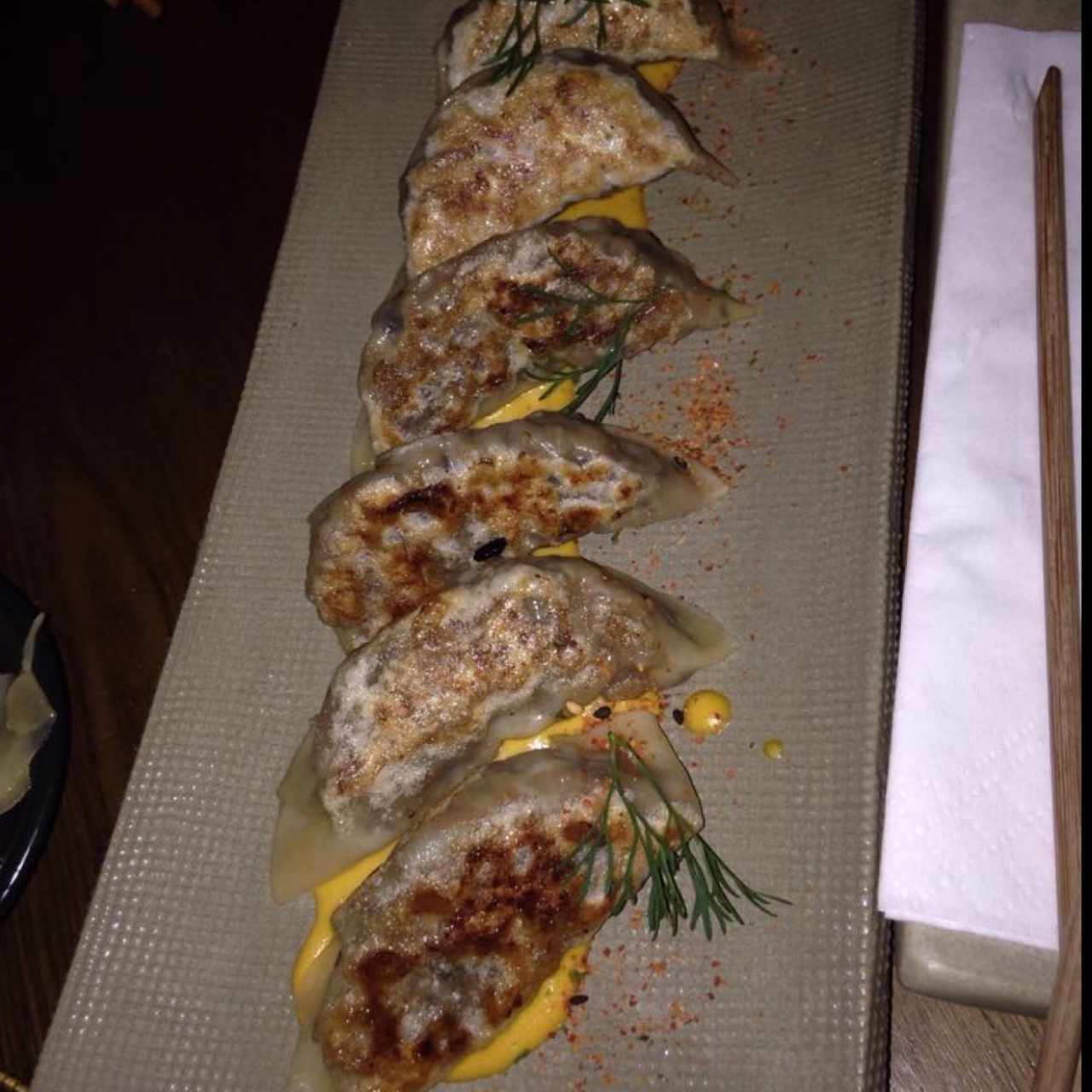 gyozas se pato