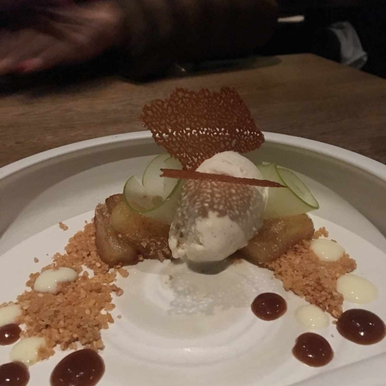 Crumble de Manzana