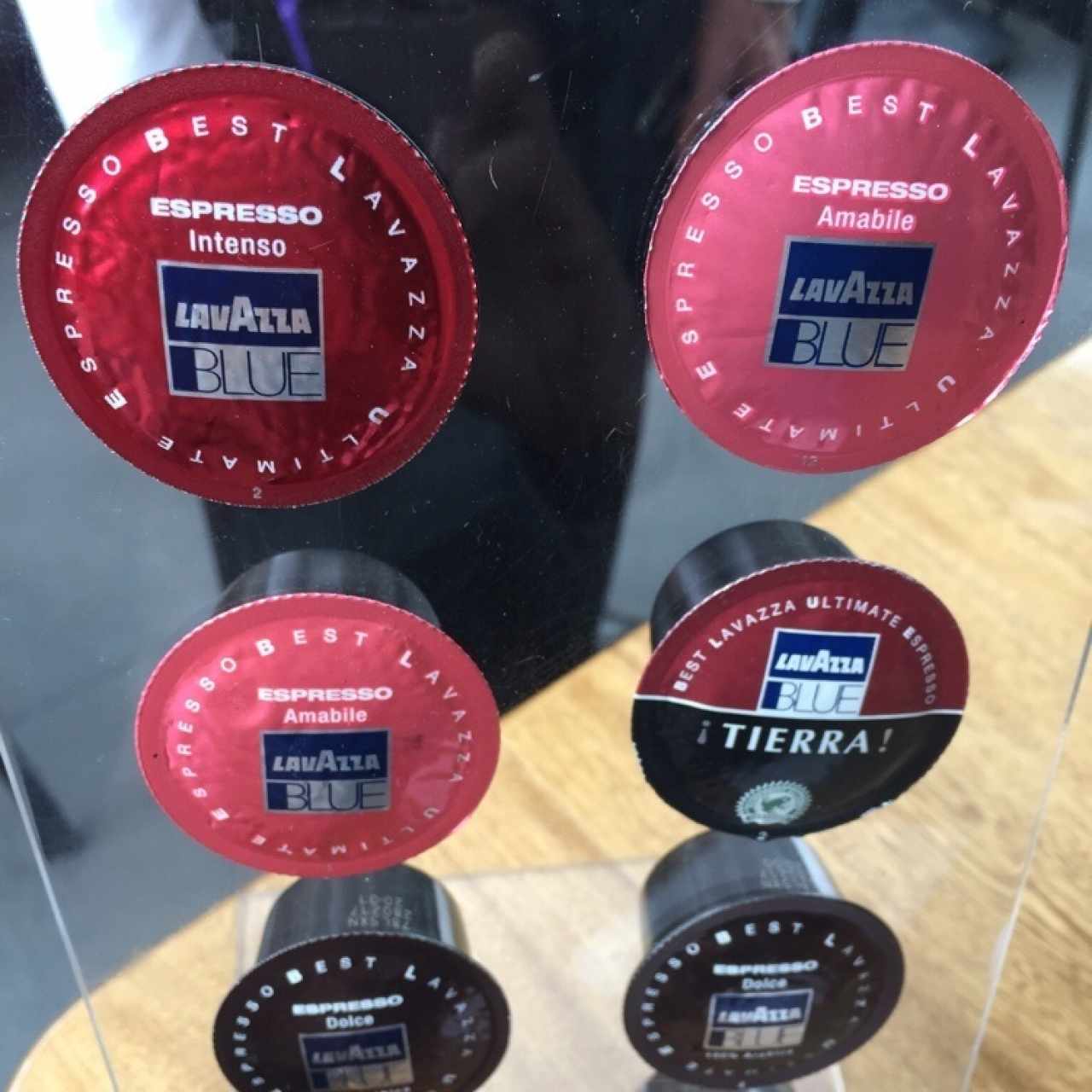 cápsulas Lavazza