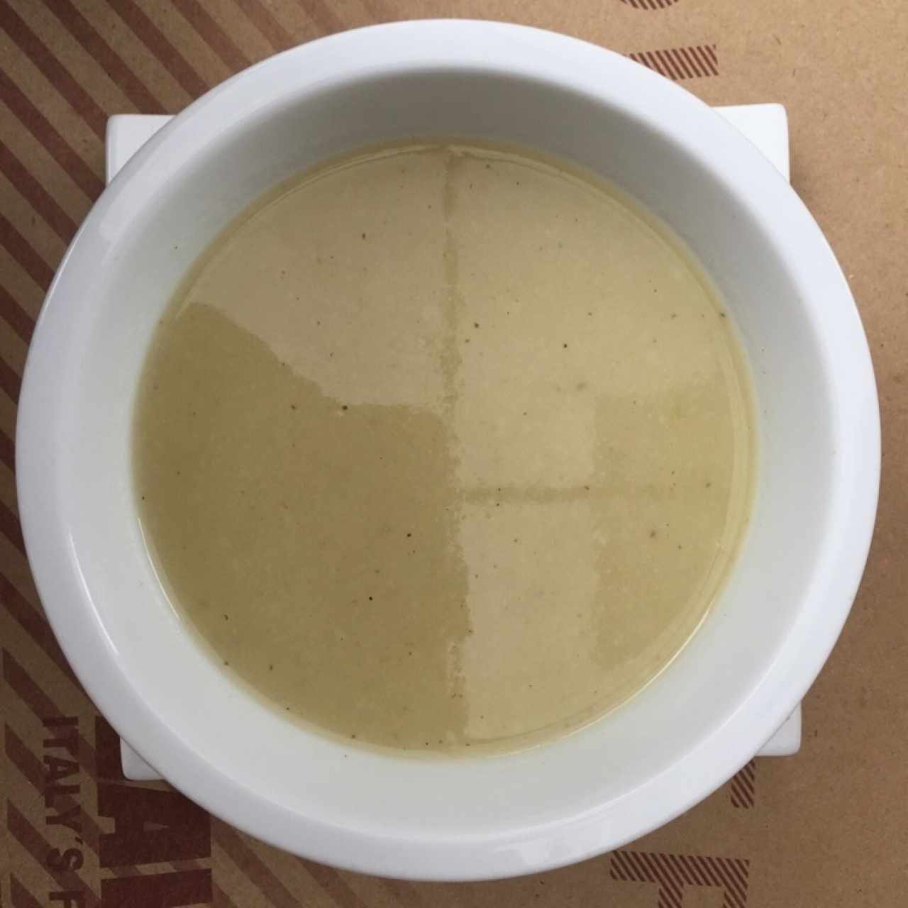 Sopa de cebolla