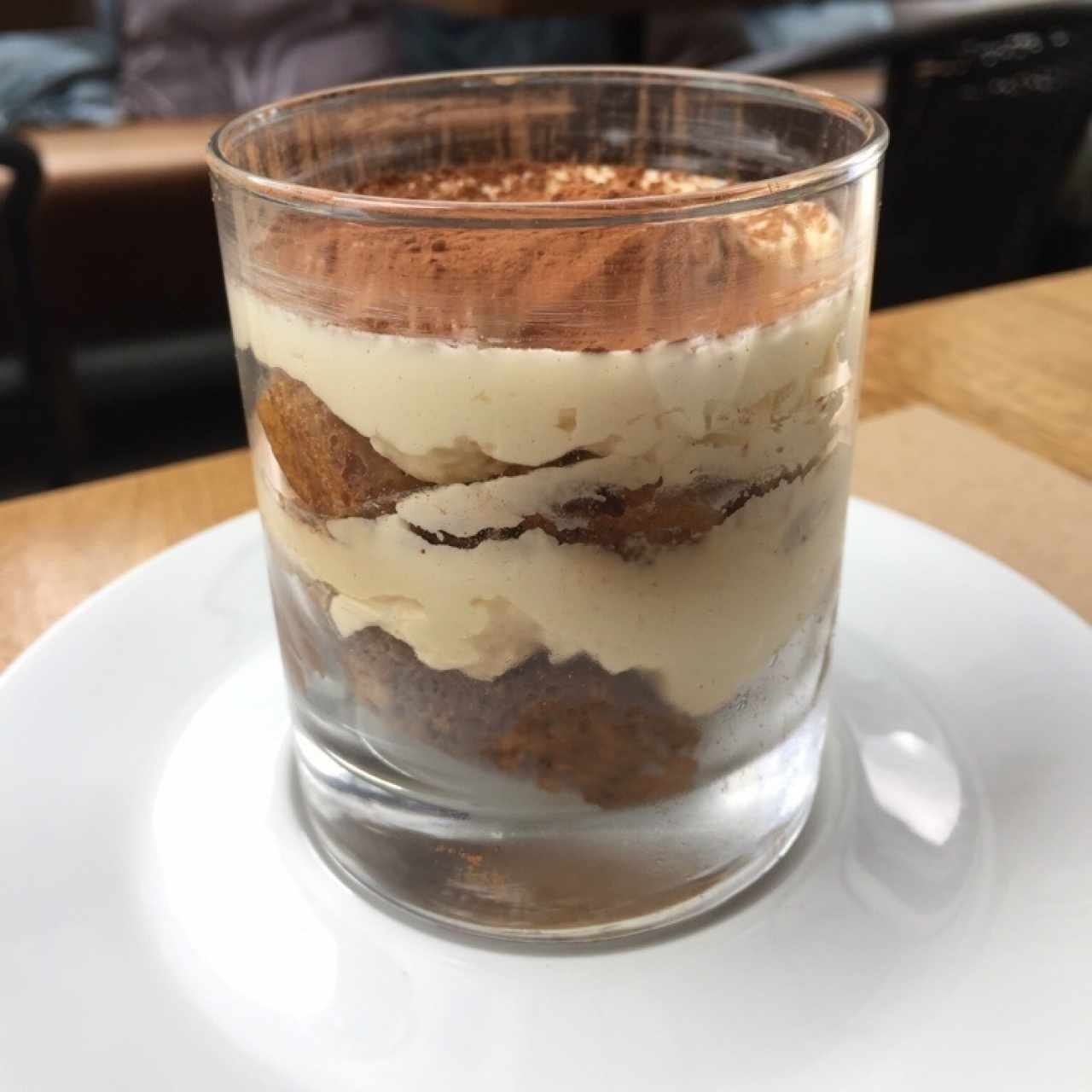 Tiramisú Lavazza