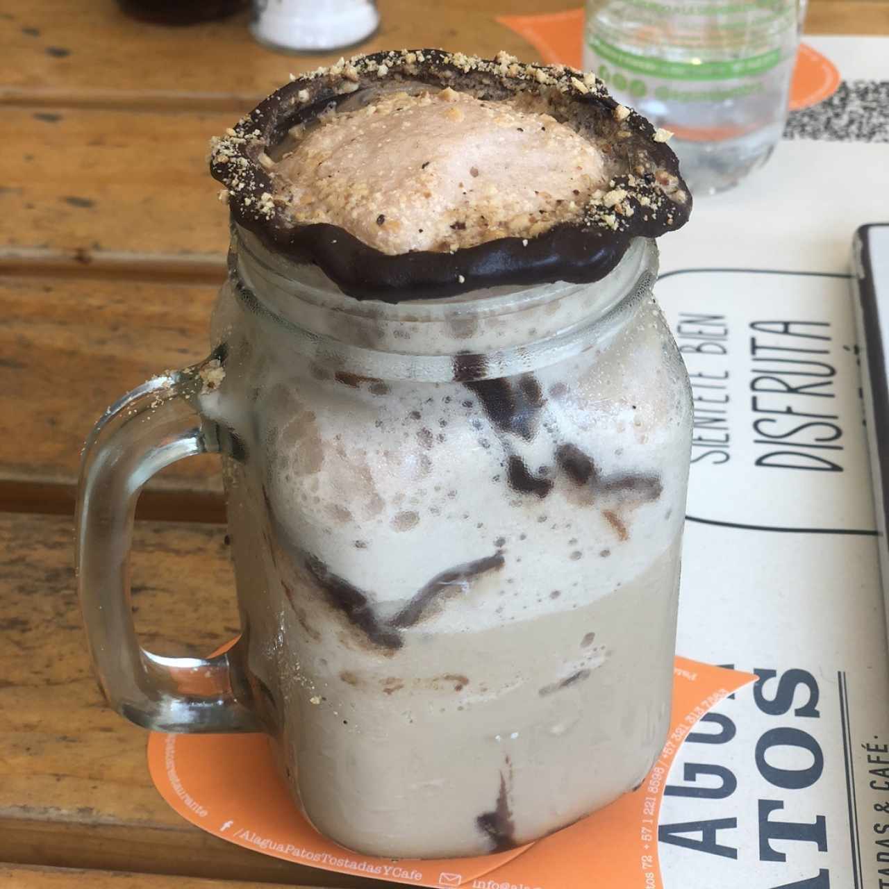 Frappe Mocha