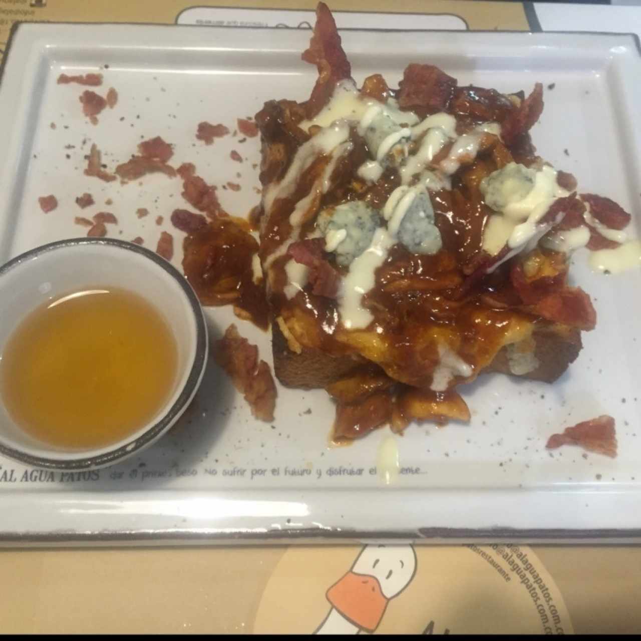 simplemente delicioso.! 