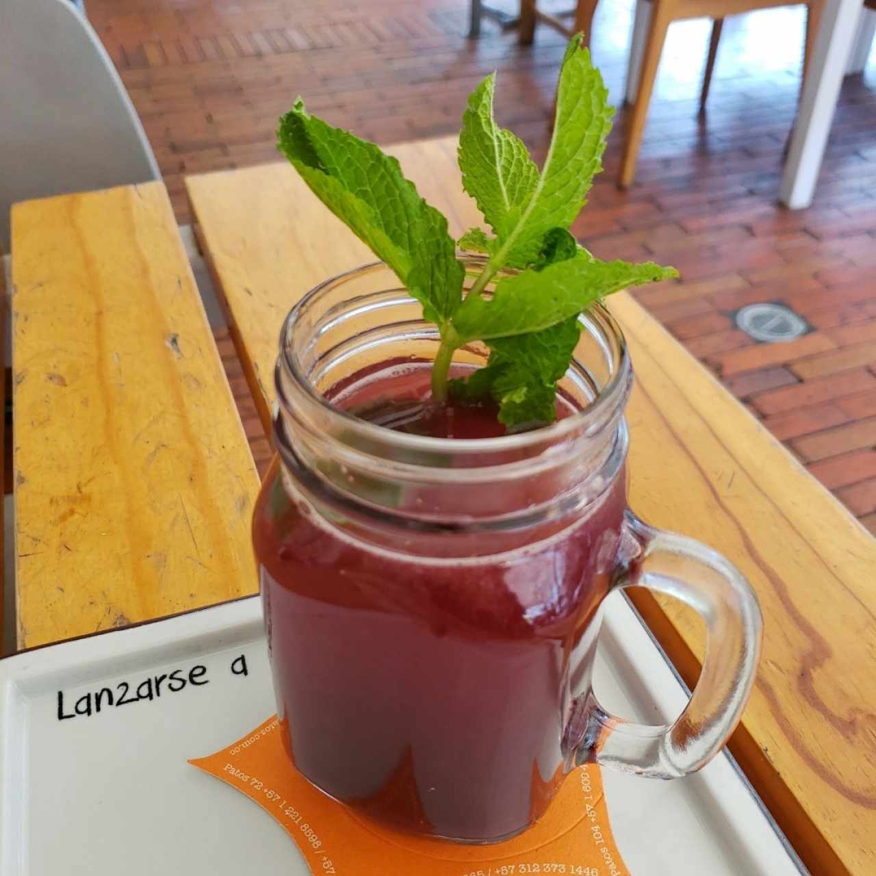 infusión jengibre agraz