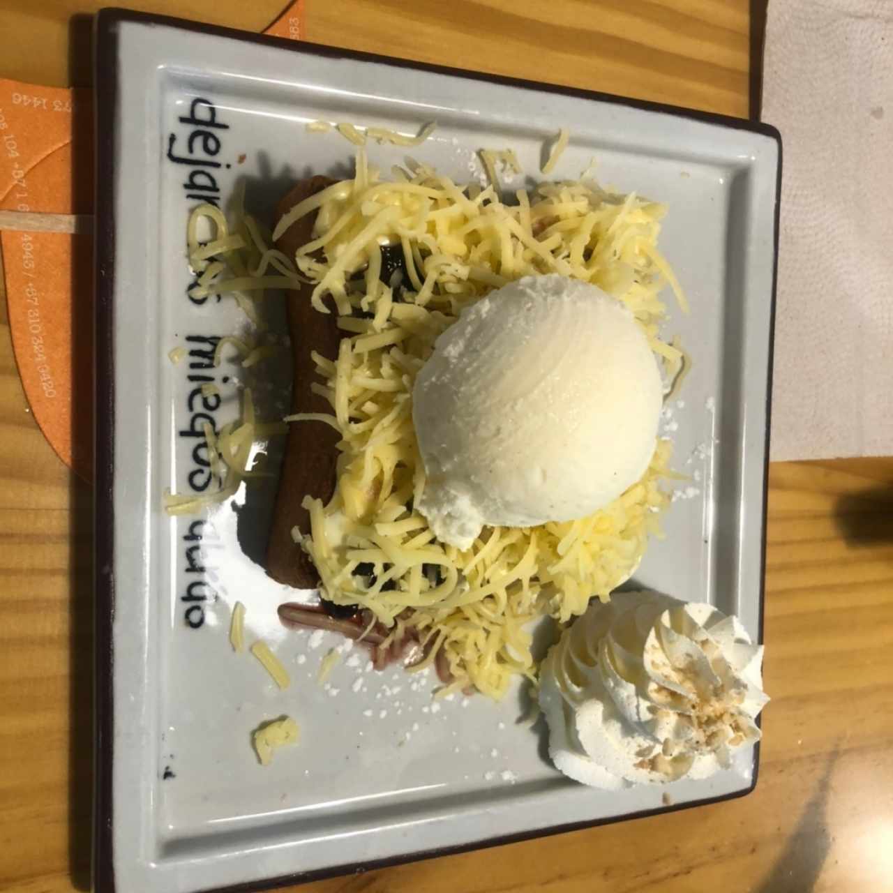 Pato cheescake