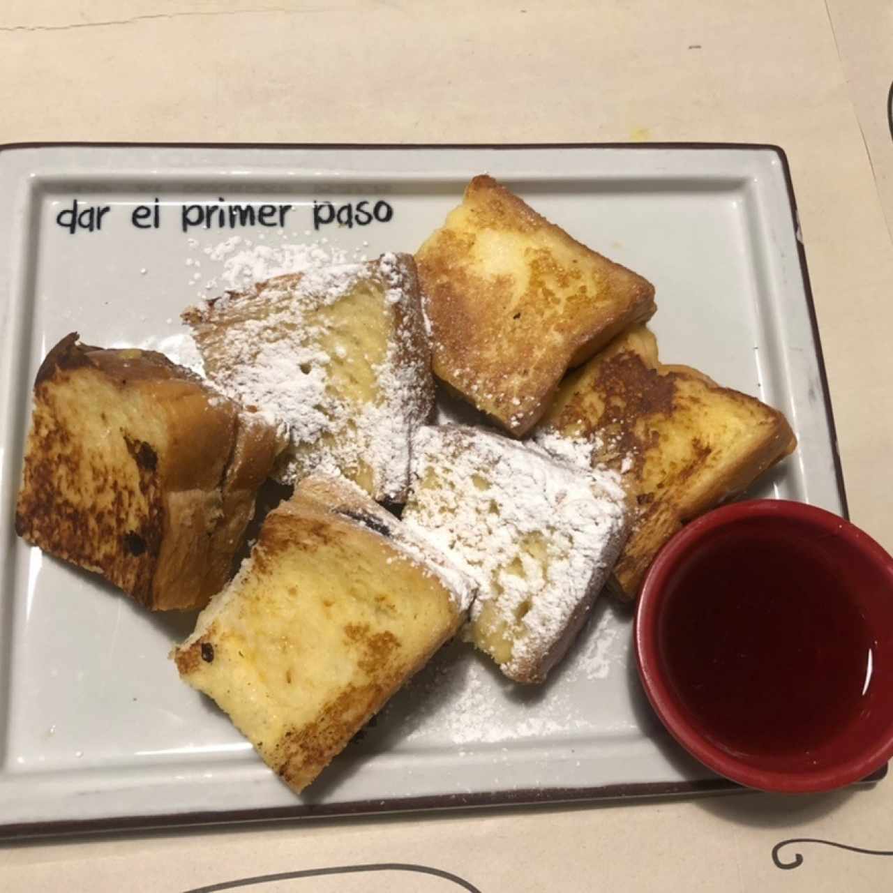 Francesitas de dulce