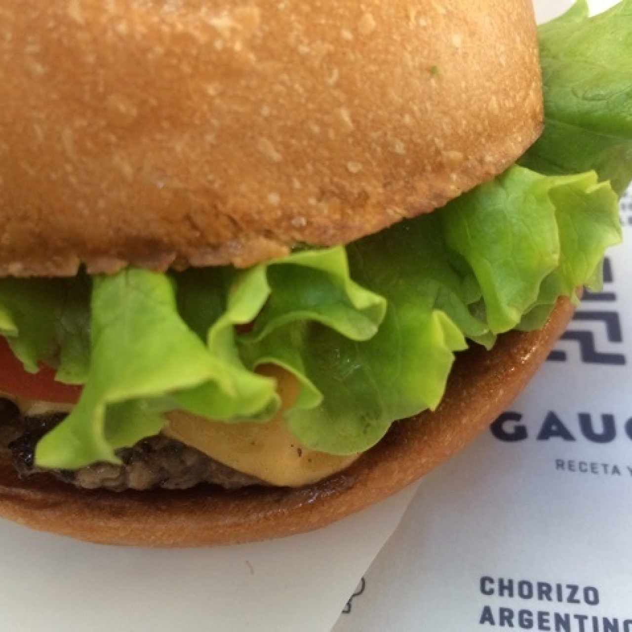 Hamburguesa Gaucho