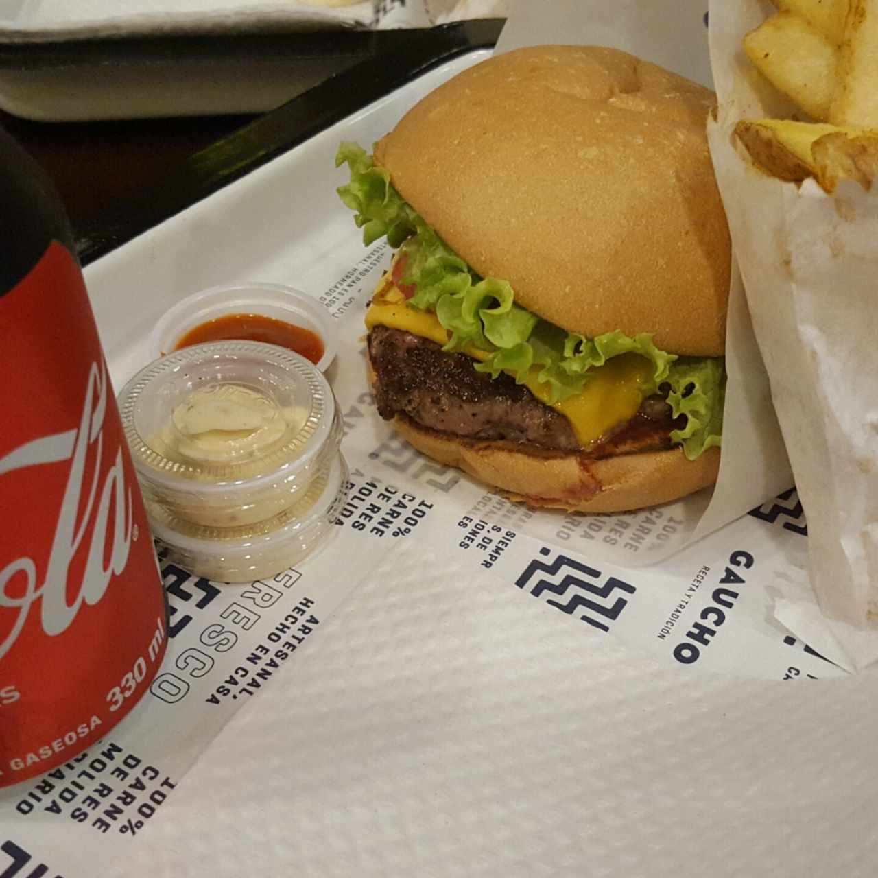 Hamburguesa gauchos