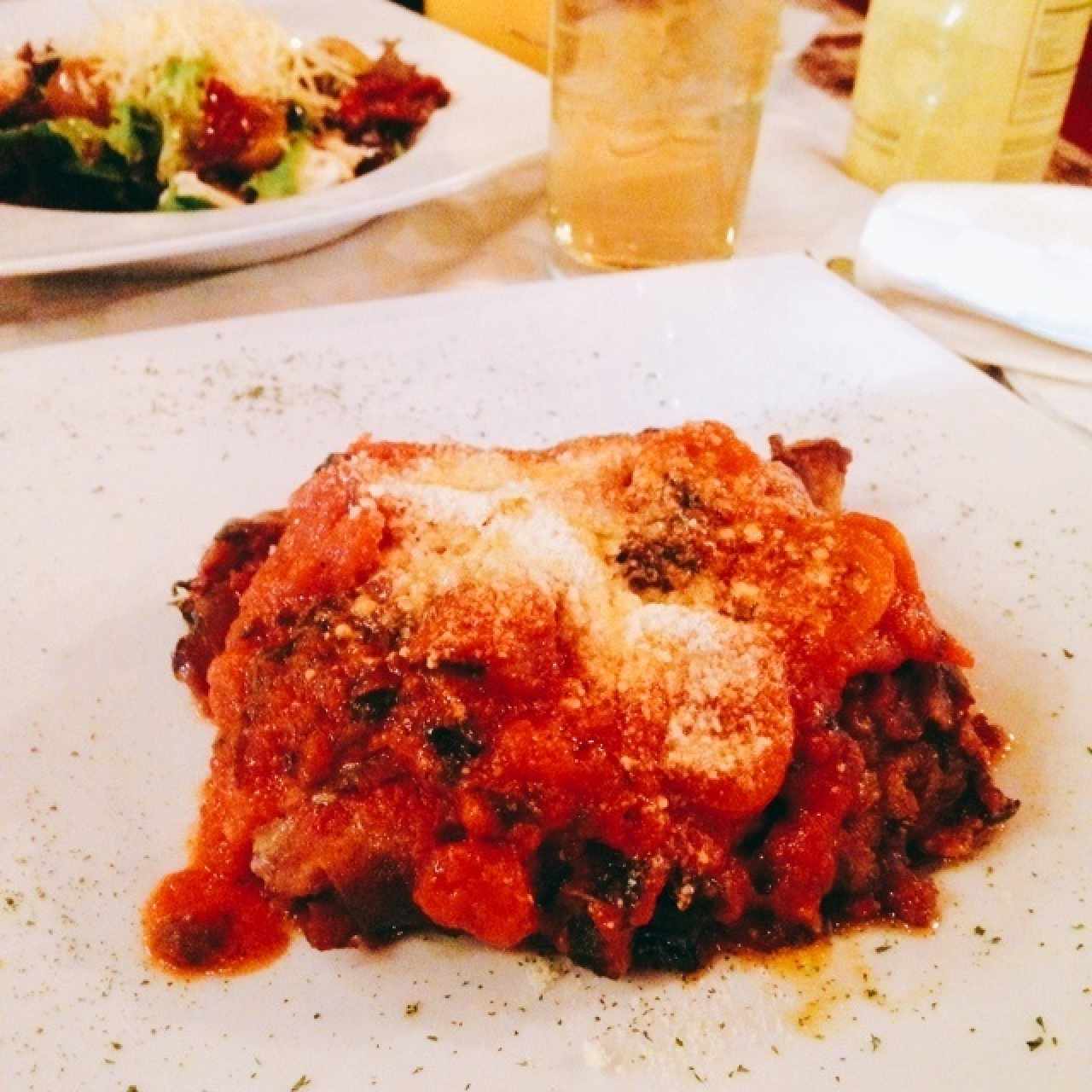 Parmigiana di melanzane