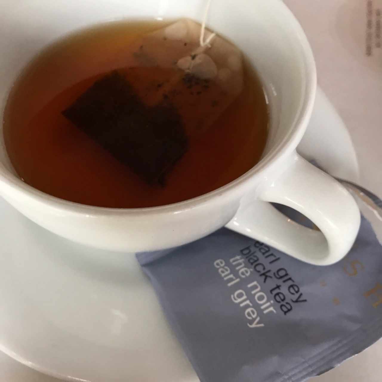 Té earl grey