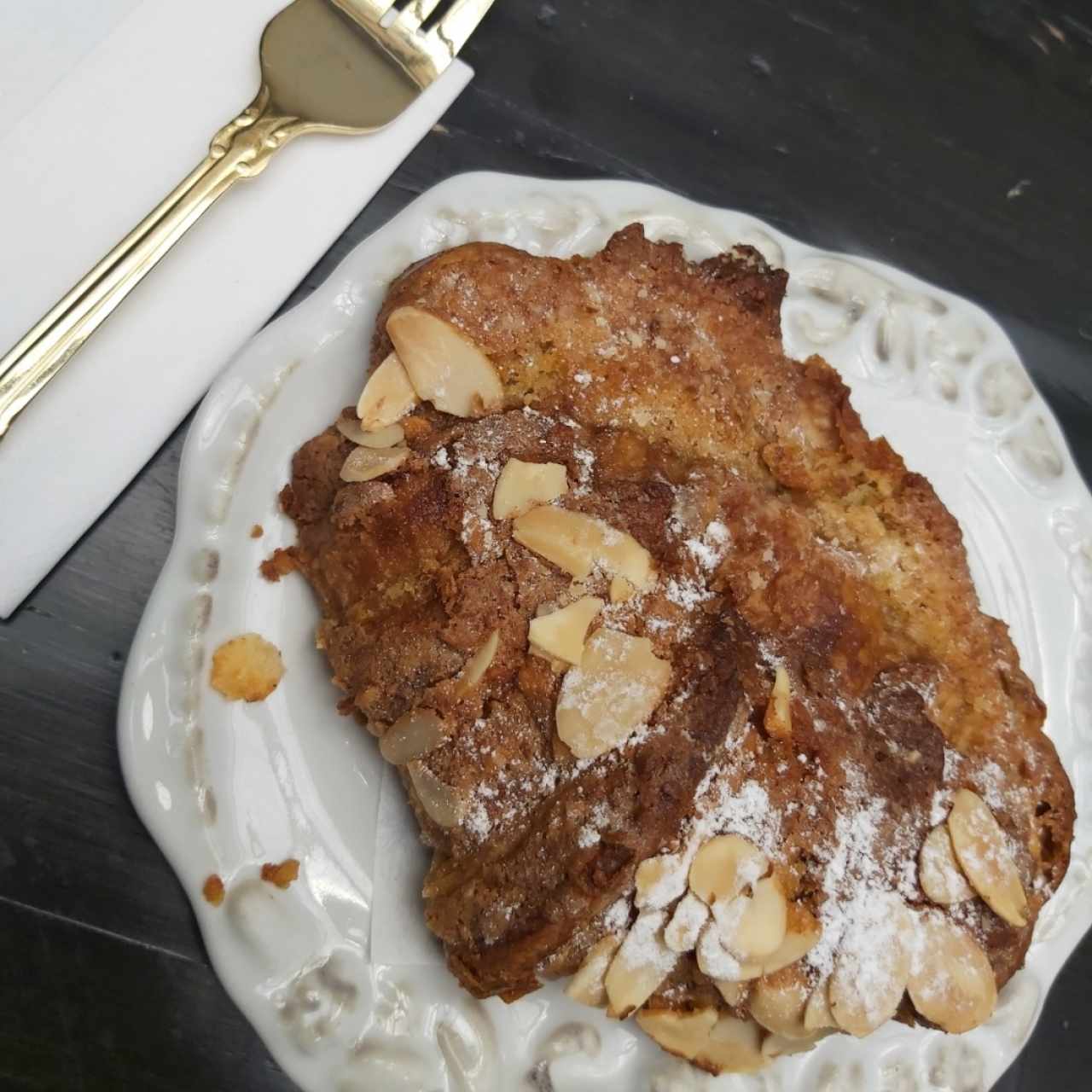 croissant de almendras