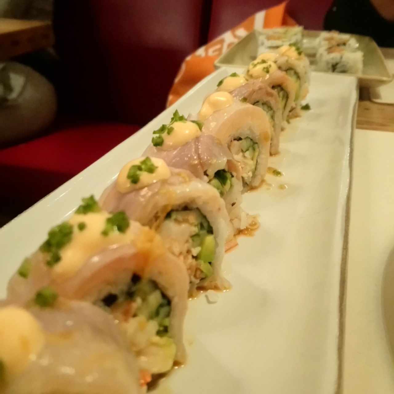 Maki de salmon
