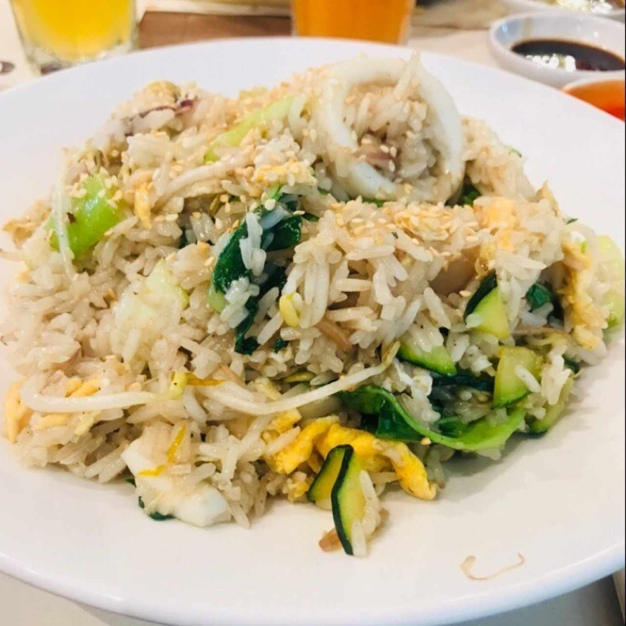 Mandarin-Calamar