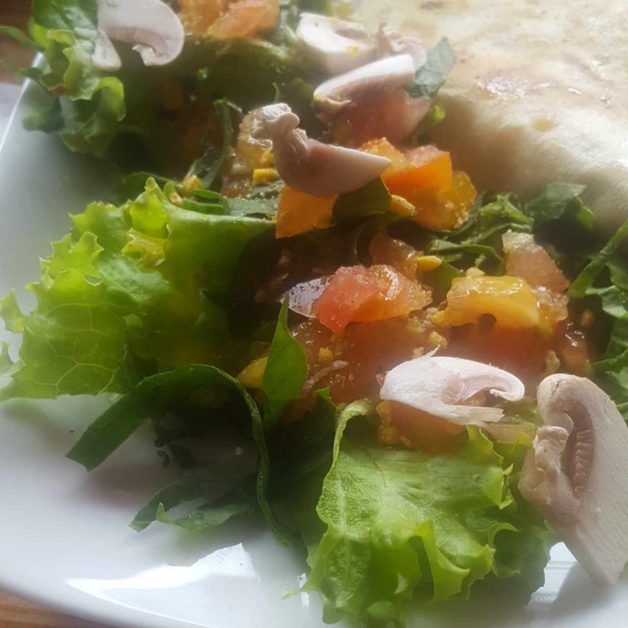 ensalada del día