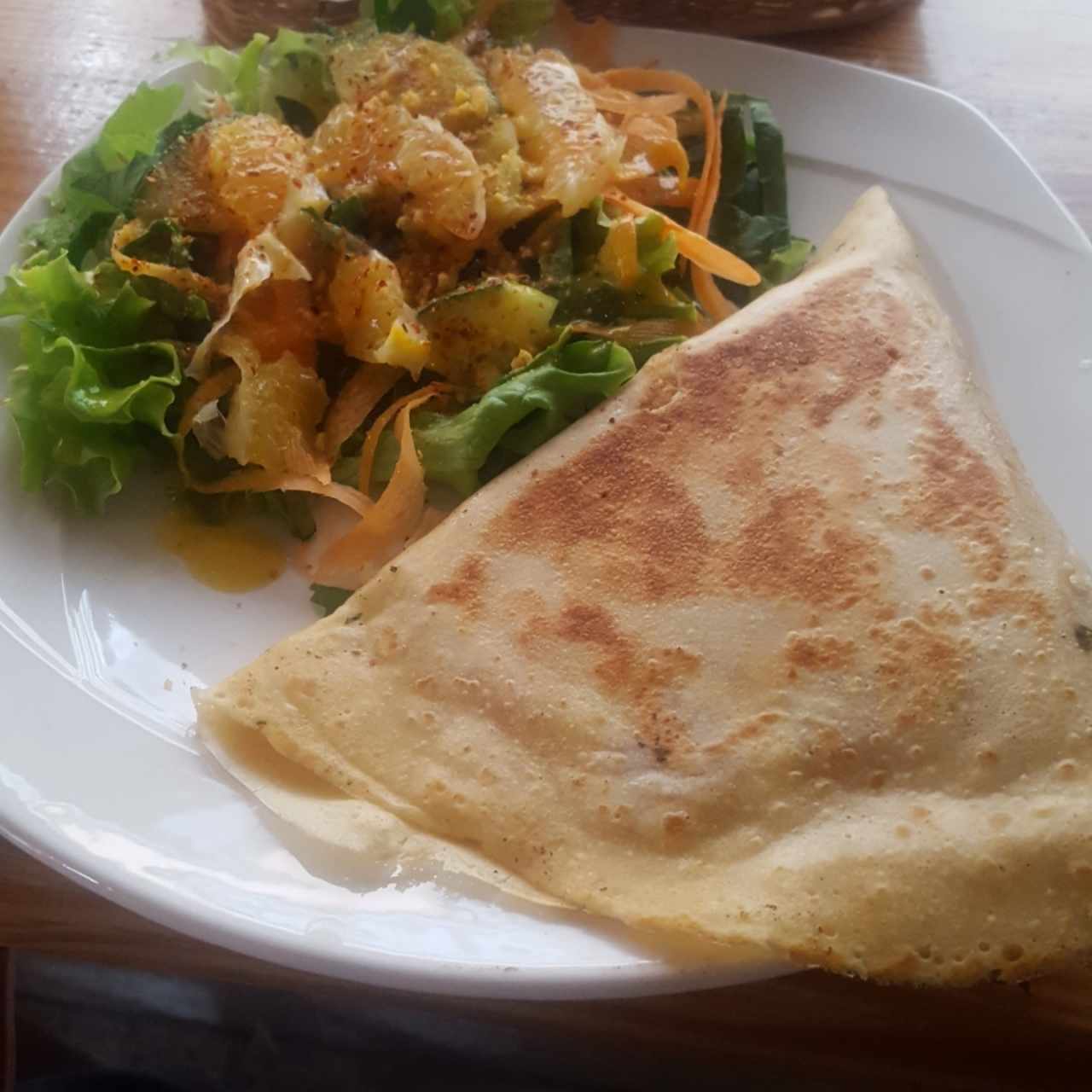 Mediterráneo con chorizo 