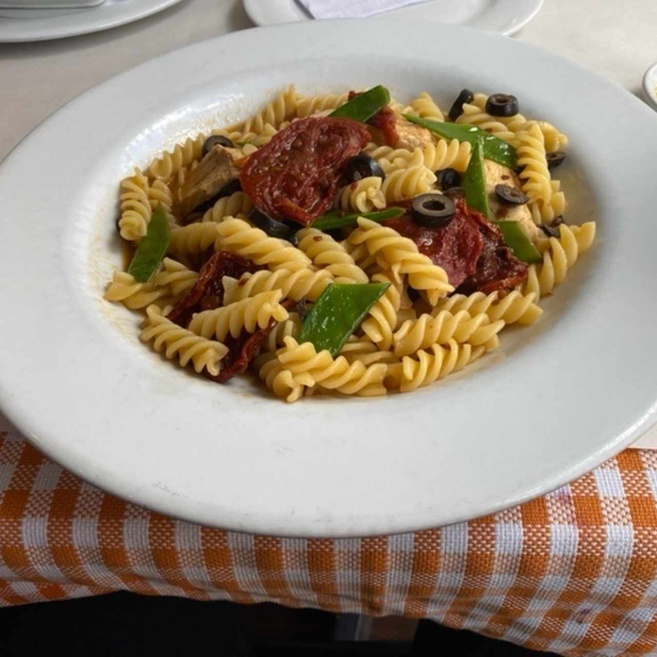 Pasta de la casa