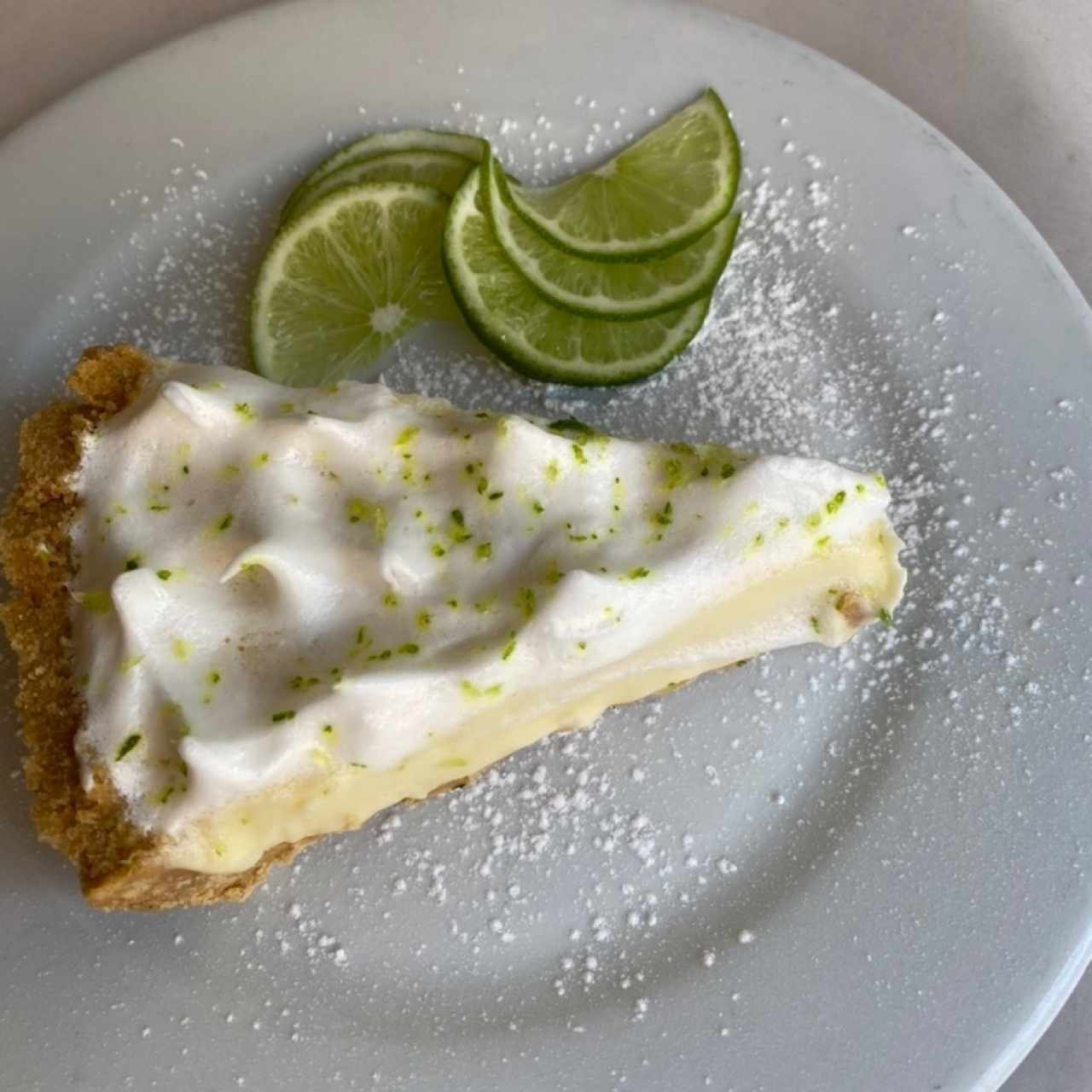 Pie de limón