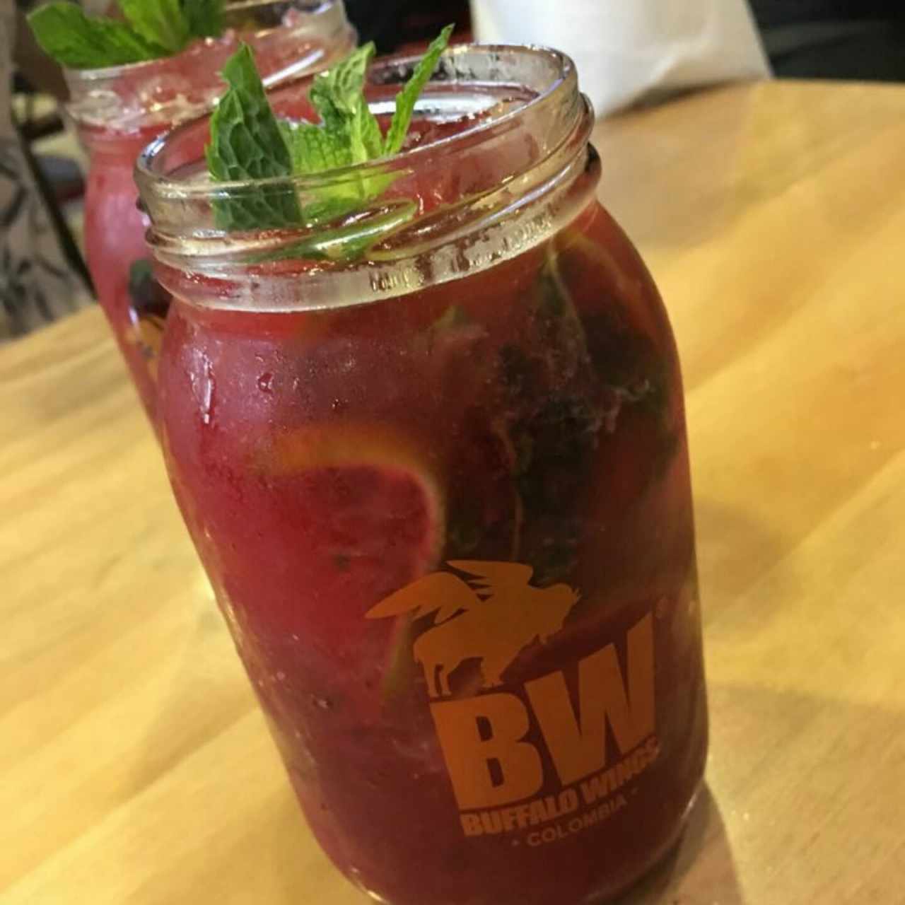 Mojito de mora 